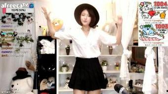 afreecatv女主播水果频道,afreecatv女主播的甜蜜直播之旅