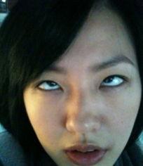 翻白眼图片搞笑