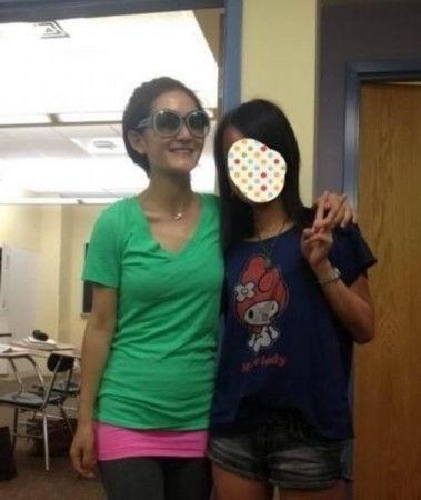 谢娜怀孕的照片,幸福满满展现孕妈风采